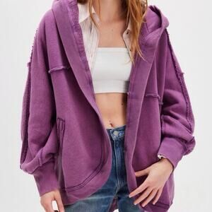 FP We The Free Forever Yours Cardi In Purple